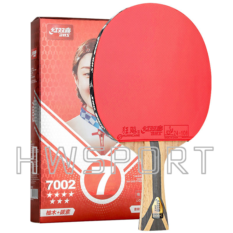 Original DHS 7 Star Table Tenn - Stiga Carbon Blade review and price