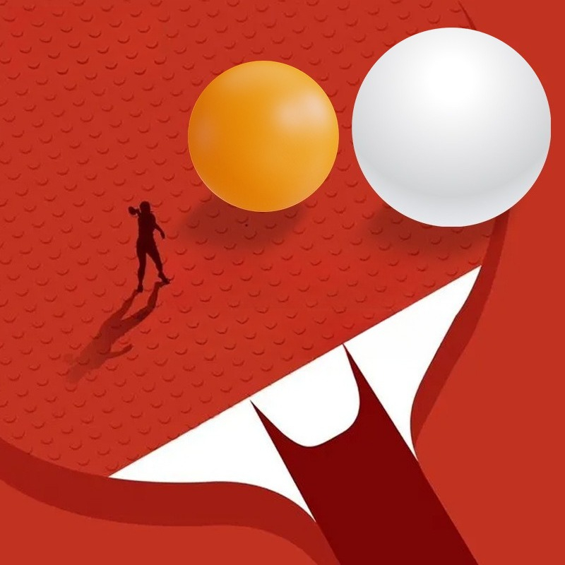 55Mm Table Tennis Large Ball H - Table Tennis Vr review and price