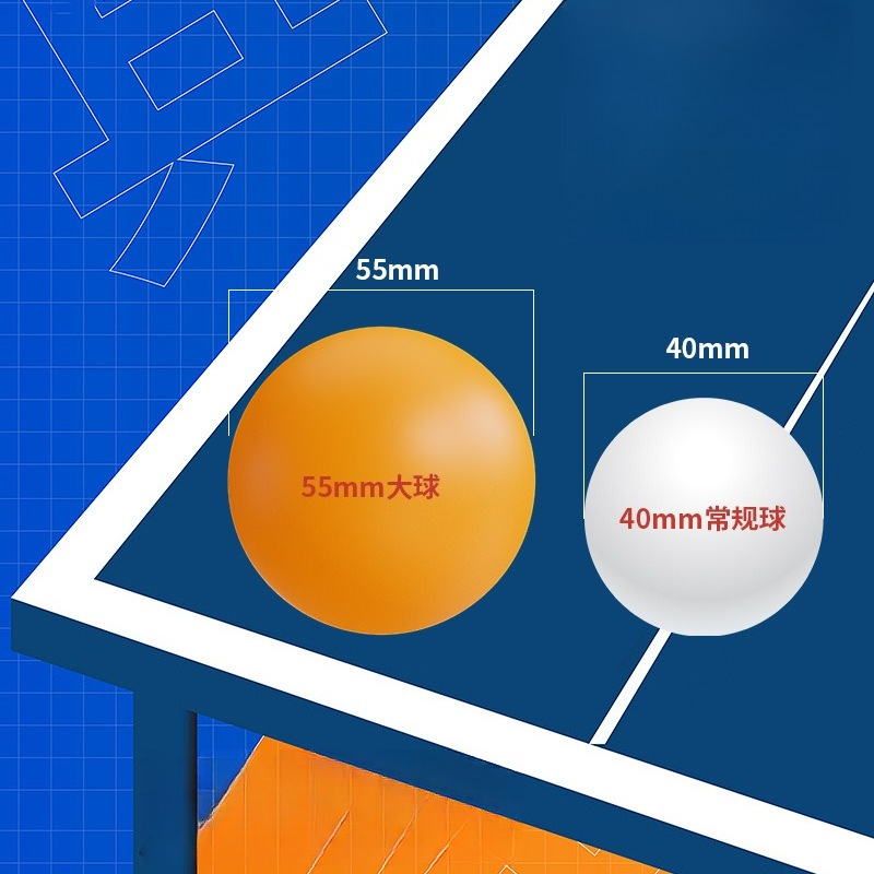55Mm Table Tennis Large Ball H - Table Tennis Vr review and price