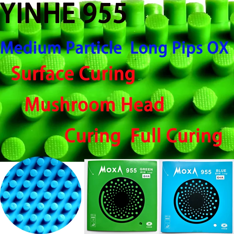 YINHE 955 Table Tennis Rubber  - Table Tennis Rubber Anti Spin review and price