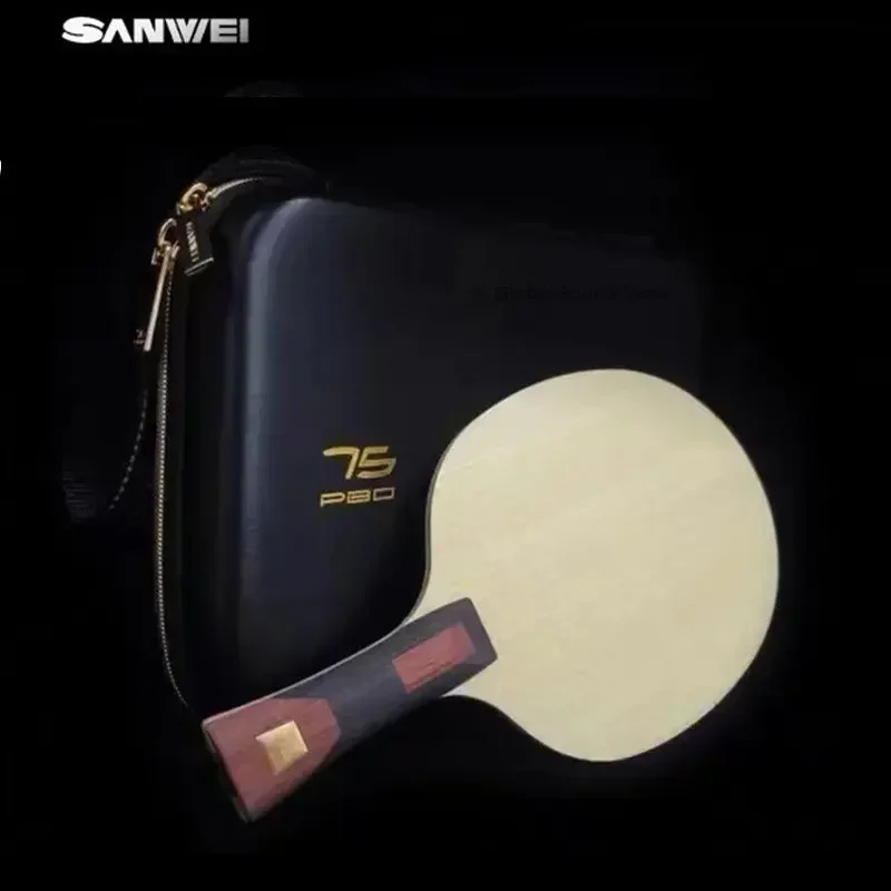 SANWEI  Original SUPER 75 PBO  - Stiga Carbon Blade review and price