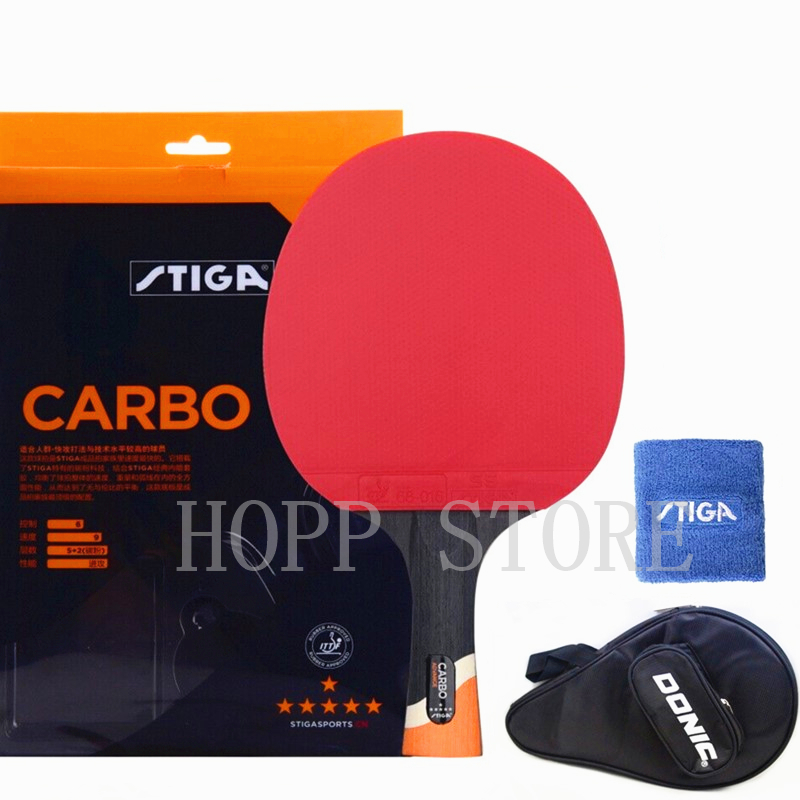 STIGA 6 Star Racket Offensive  - Stiga Carbon Blade review and price