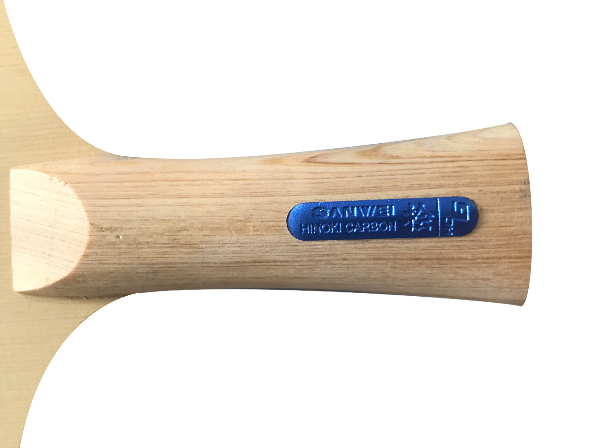 SANWEI HC6S Hinoki Carbon Tabl - Stiga Carbon Blade review and price